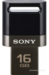 Sony USM16SA1/B USB Utility Pendrive 16 GB(Black)